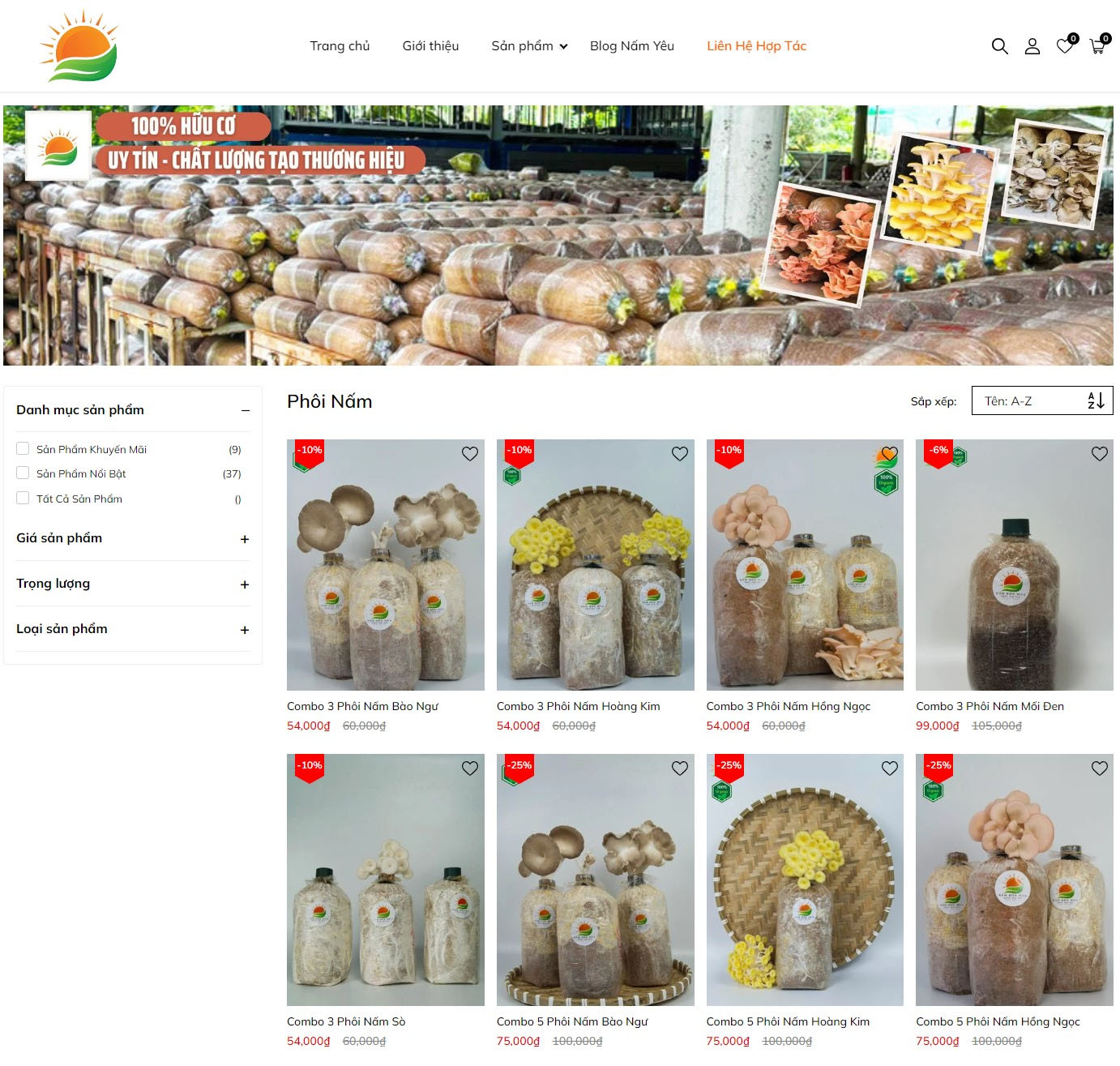 Một số lưu &yacute; khi thiết kế website b&aacute;n ph&ocirc;i nấm